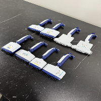 Rainin Pipet-Lite XLS Multichannel Pipettes - Quantity 8 image 1